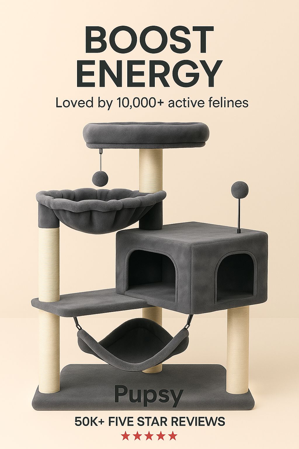 Pupsy Cat Tree