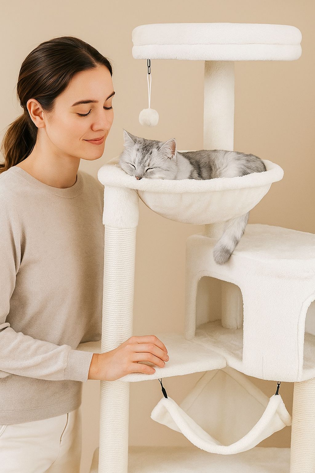Pupsy Cat Tree