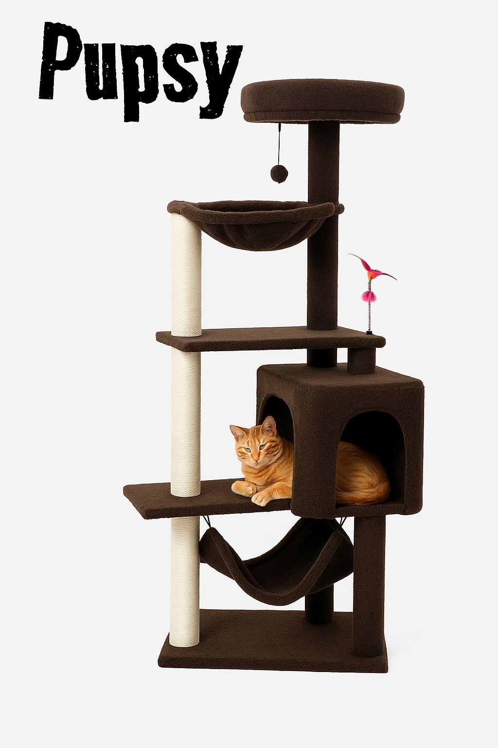 Pupsy Cat Tree