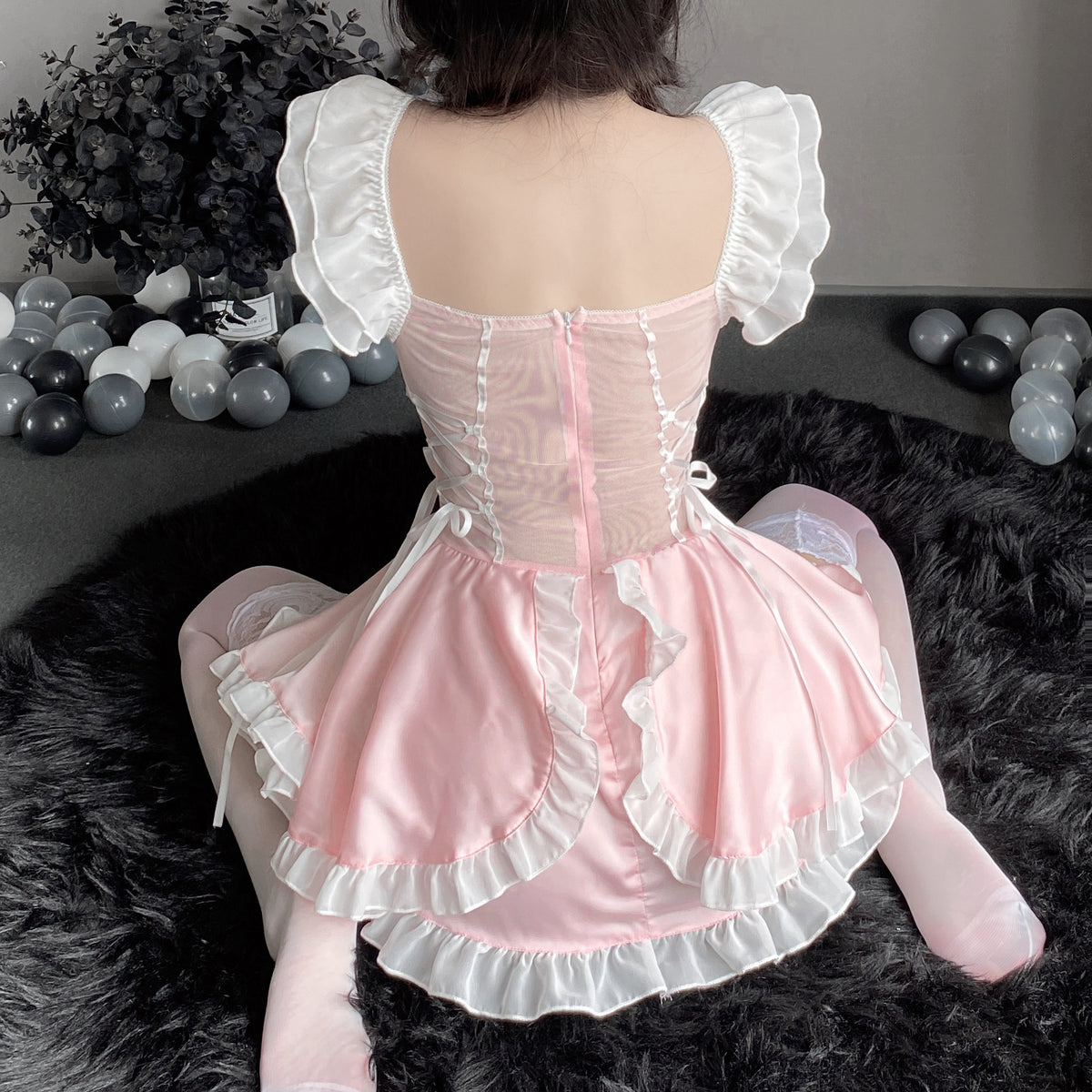 性感可爱女仆战袍