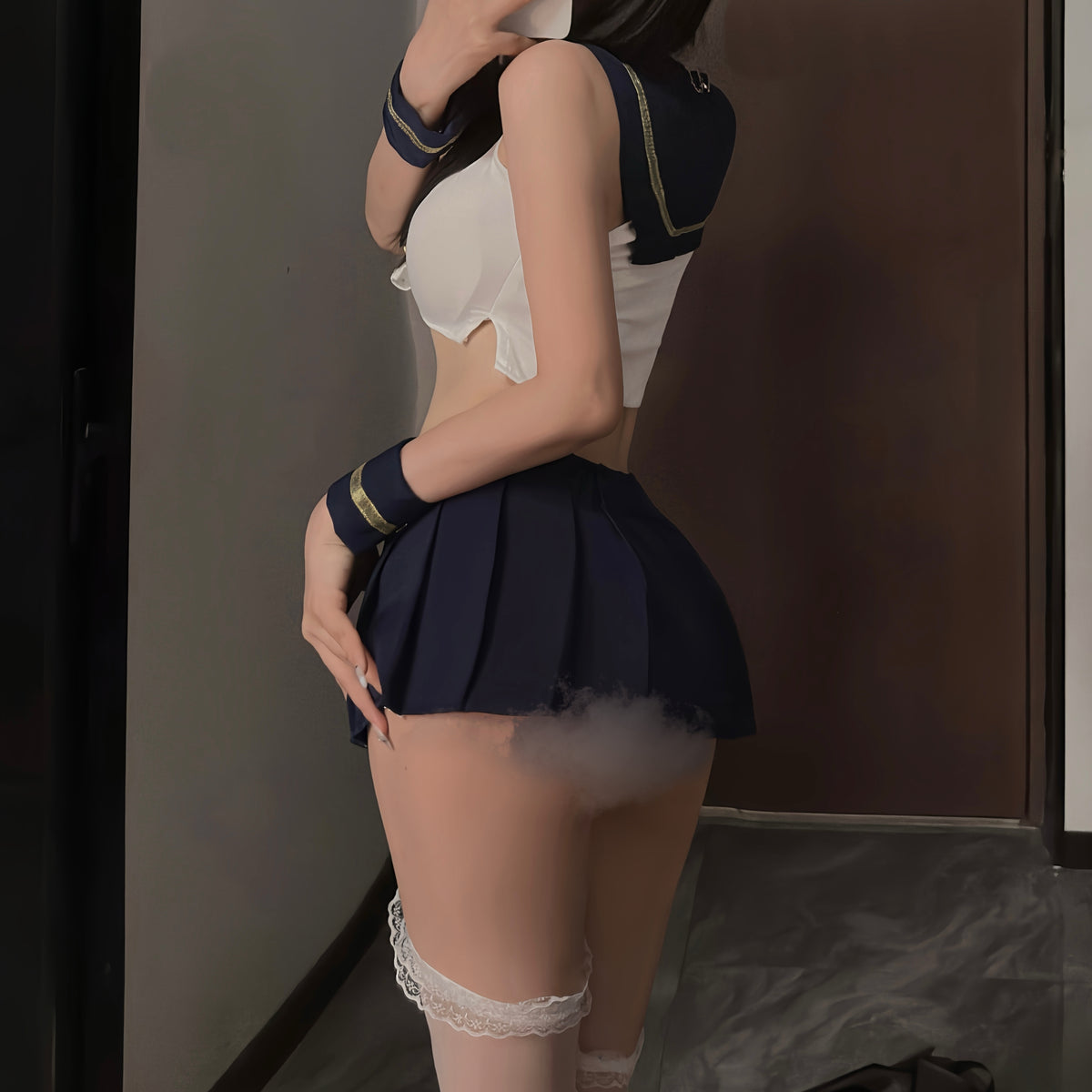 水手服百褶裙COS
