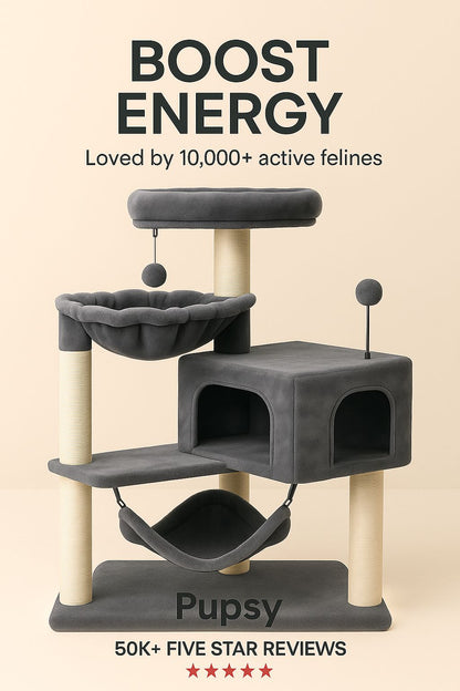 Pupsy Cat Tree