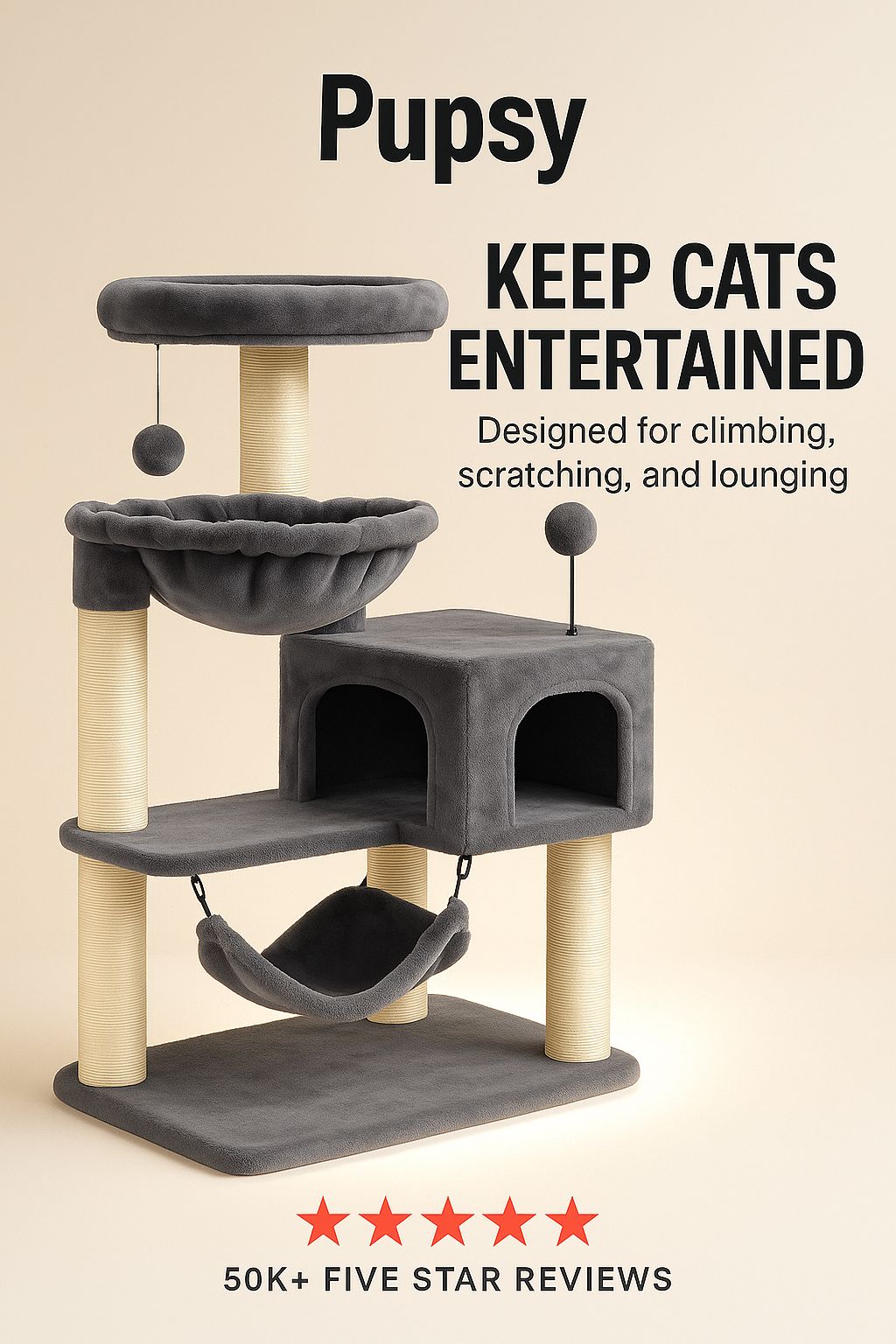 Pupsy Cat Tree