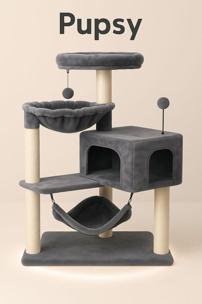 Pupsy Cat Tree