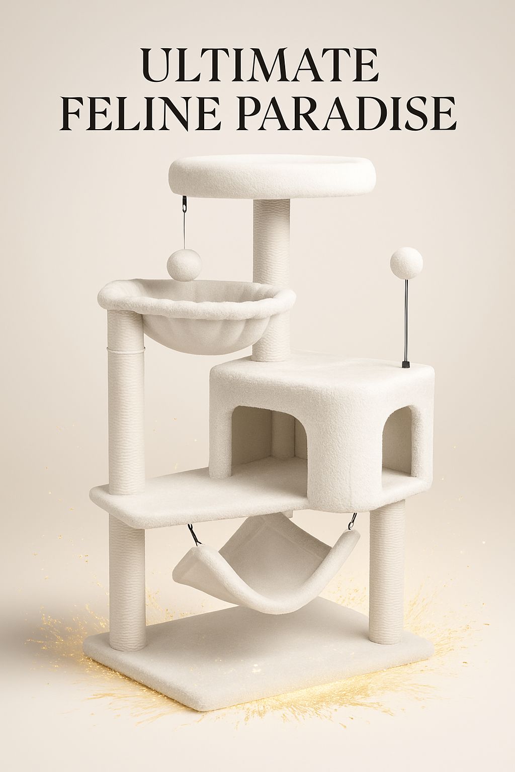 Pupsy Cat Tree